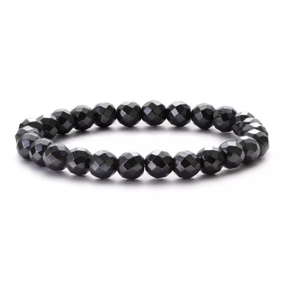 Natural 8MM Lake Blue Gemstone Bracelet Men Women Healing Stone Chakra Jewelry - Picture 7 of 16